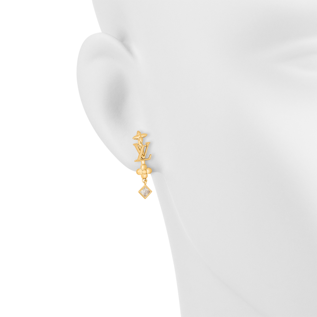 18K Louis Vuitton In the Sky Earrings