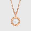18K BVLGARI White Ceramic Necklace