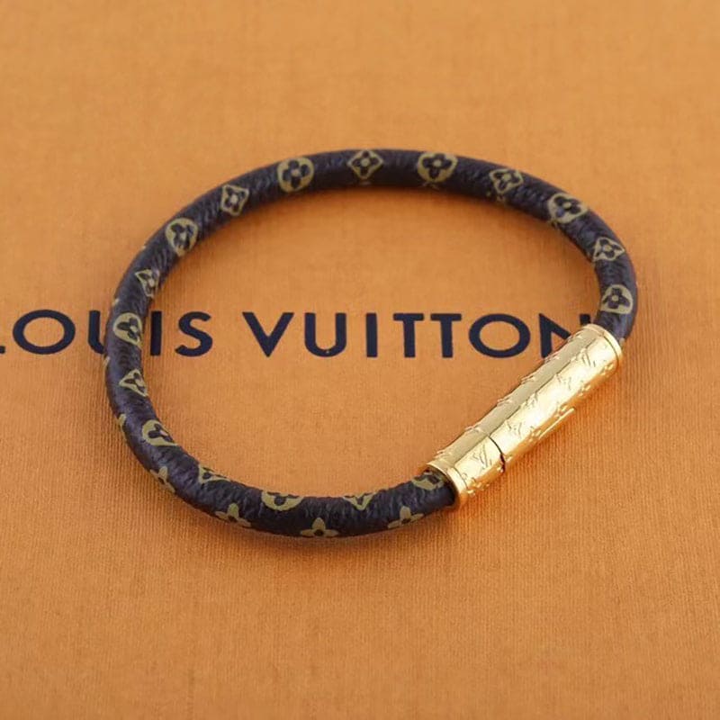18K Louis Vuitton Confidential Bracelet