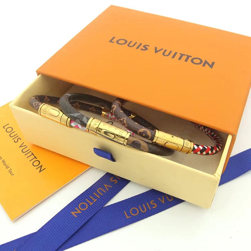 18K Louis Vuitton Daily Confidential Bracelet