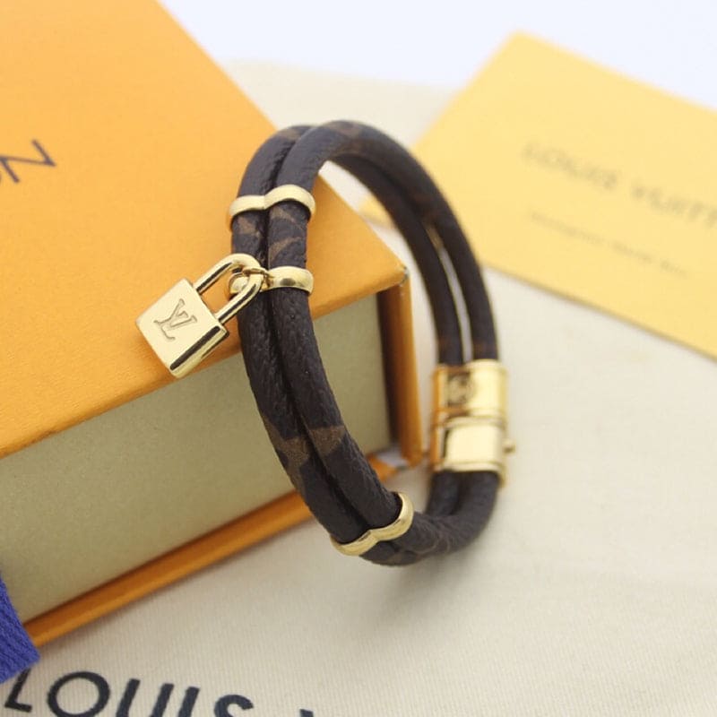 18K Louis Vuitton Keep It Twice Monogram Bracelet