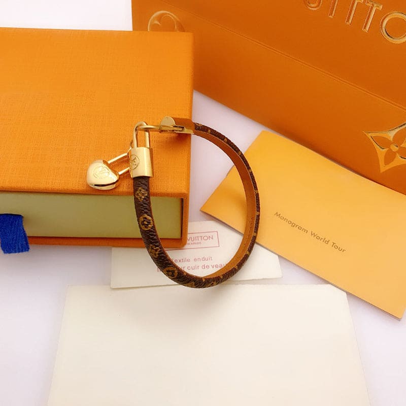 18K Louis Vuitton Crazy In Lock Charm Bracelet