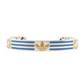 Double Gucci x Adidas Cuff Blue Bracelet
