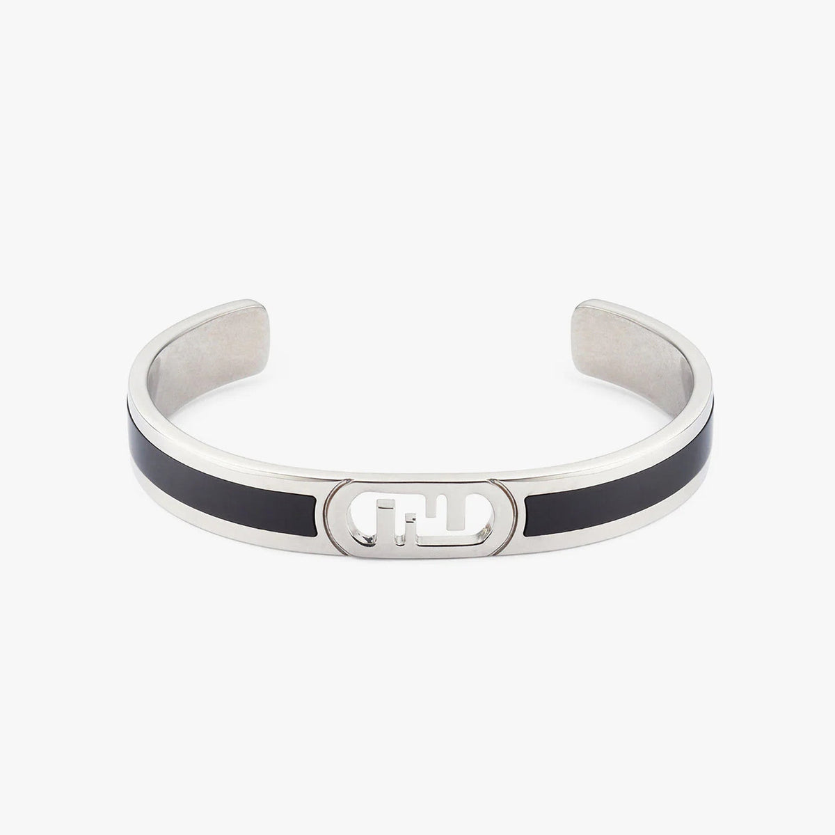 18K Fendi Open Cuff Bracelet