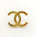 18K  Chanel 24S Brooch