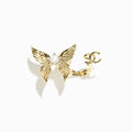 18K  Chanel Butterfly Open Ring