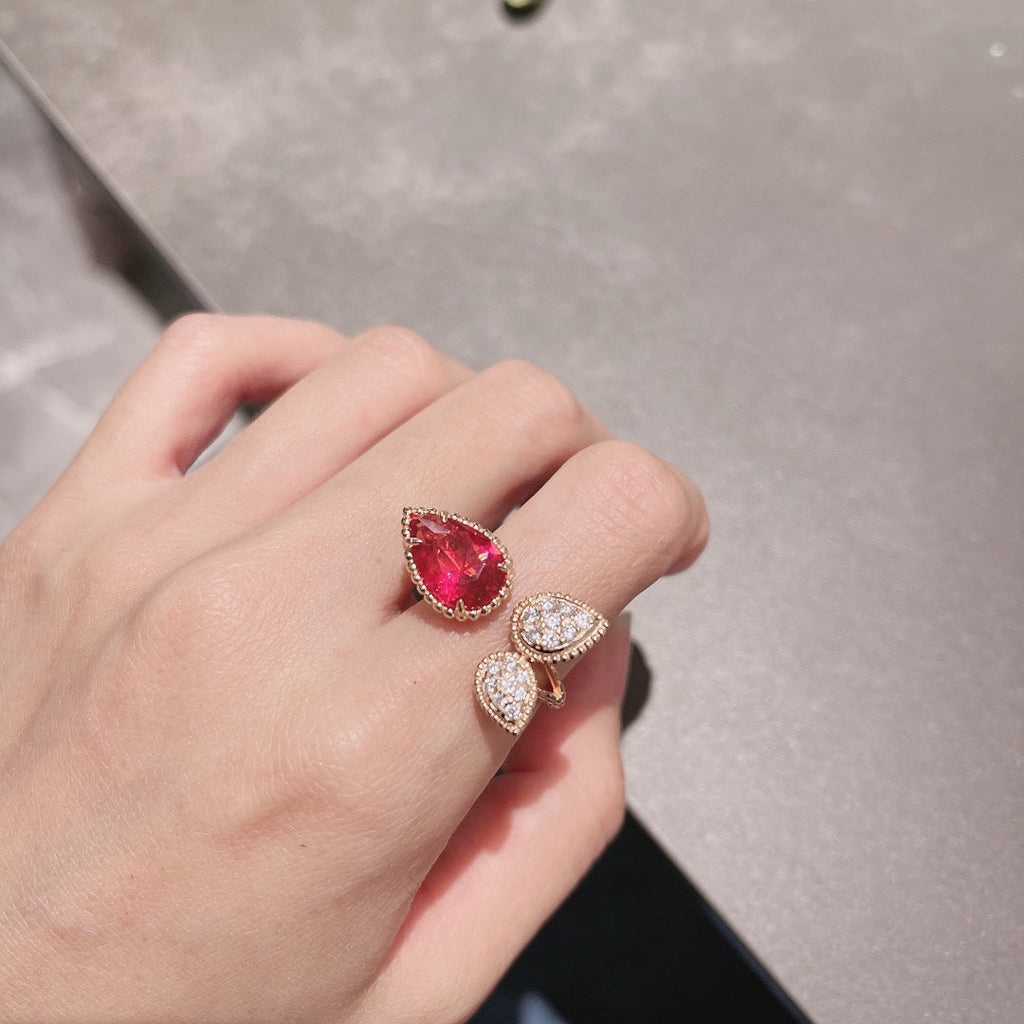 18K Serpent Boh¨¨me Diamonds Ring