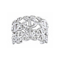 18K Chaine D'Ancre Wide Cutwork Hermes Bracelet