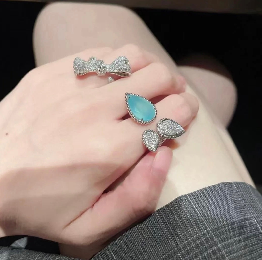 18K Serpent Boh¨¨me Diamonds Ring