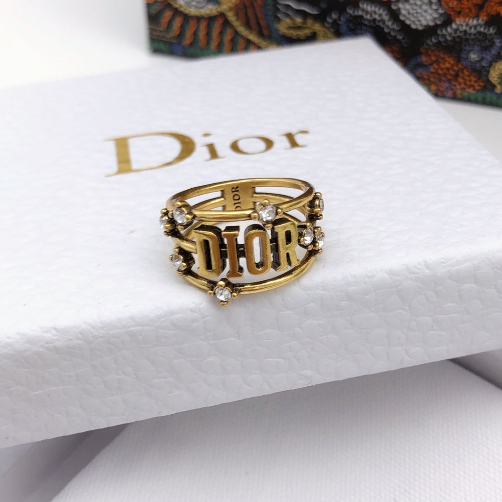18K Dior Vintage Ring