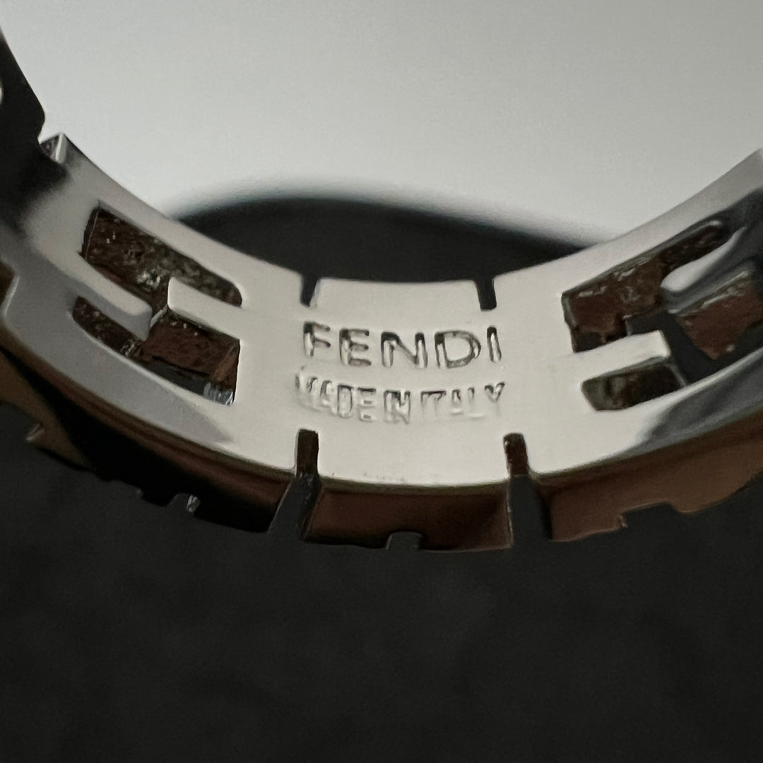 18K Fendi Is Ring