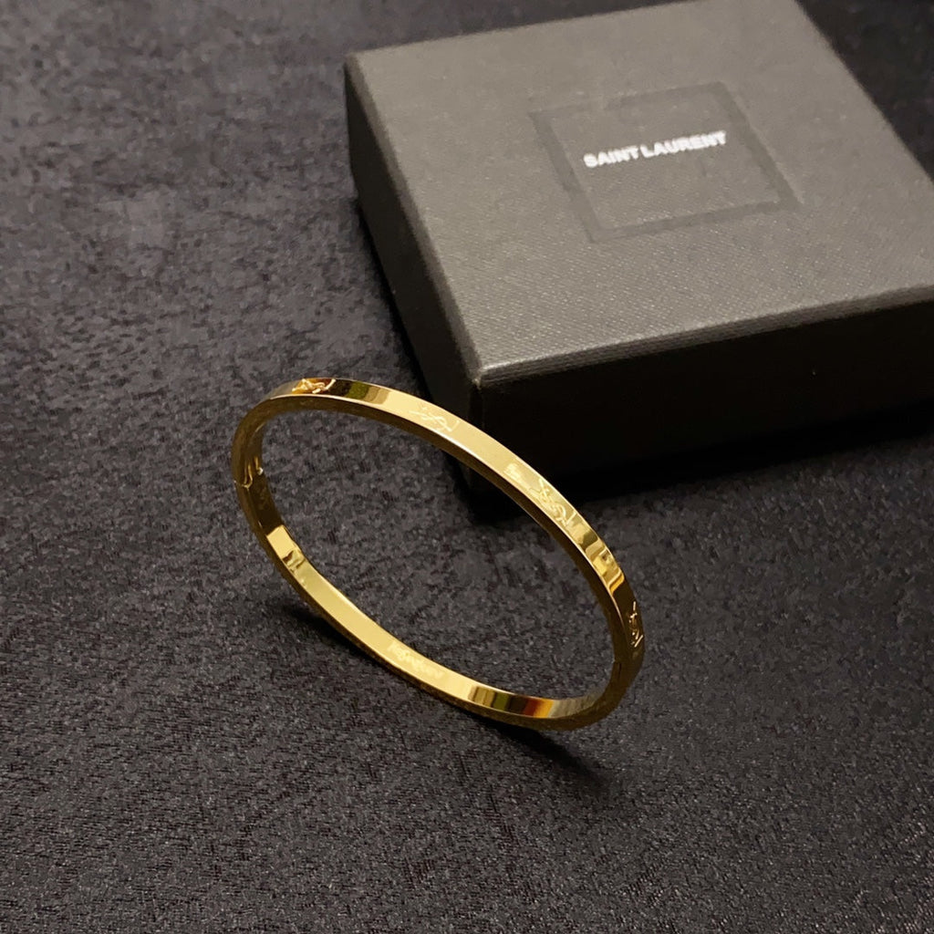 18K YSL Bracelet